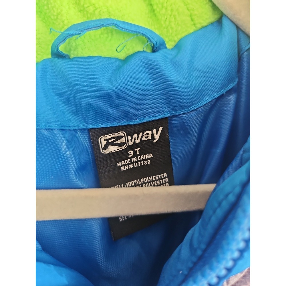 3t snowsuit boys R WAY - Picture 2 of 4
